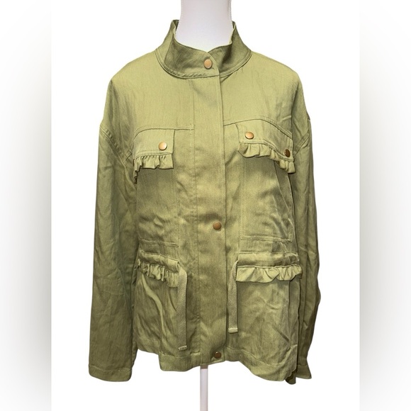 Anthropologie Oversized Utility Jacket - Picture 3 of 9